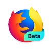 Android 版 Firefox Beta アイコン Android 版 Firefox Beta アイコン