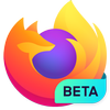 آیکون‌ Firefox Beta