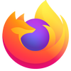 Le navigateur sécurisé Firefox icône