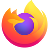 Le navigateur sécurisé Firefox icône