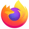 Firefox: internet browser Zeichen