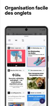 Le navigateur sécurisé Firefox capture d'écran 4