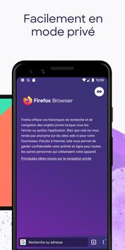 Le navigateur sécurisé Firefox capture d'écran 5