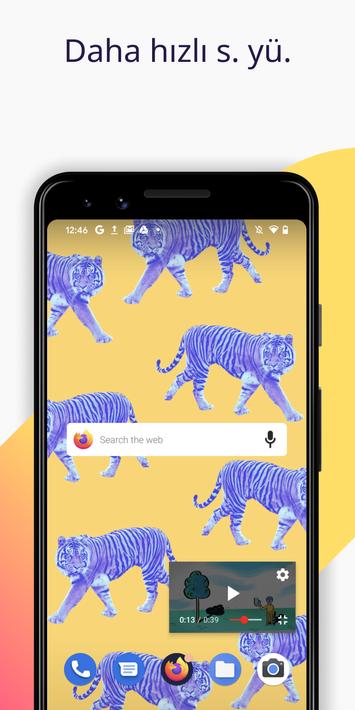Android için firefox indir