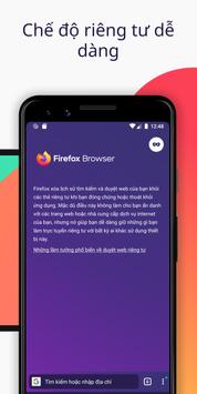 Trình duyệt Firefox: riêng tư ảnh chụp màn hình 5