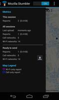 Mozilla Stumbler capture d'écran 1