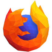 آیکون‌ Firefox Reality