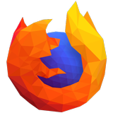 Firefox Reality أيقونة