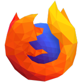 Firefox Reality ikon