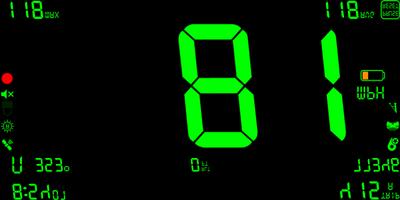 برنامه‌نما DigiHUD Pro Speedometer عکس از صفحه