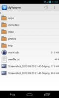 1 Schermata Encdroid