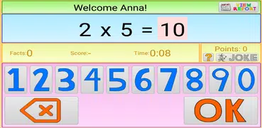 Memorize Times Tables (Ad Free)