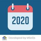 Mizoram Calendar 2020 icône
