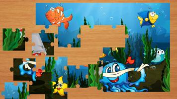 Kids Games - Jigsaw Puzzles capture d'écran 1