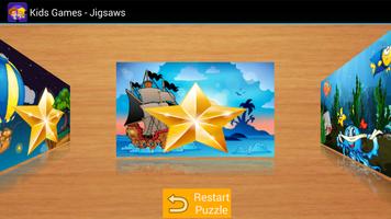 Kids Games - Jigsaw Puzzles capture d'écran 3