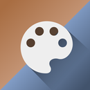 Color Theme Blue & Terracotta-APK