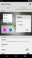 Minty Theme screenshot 2