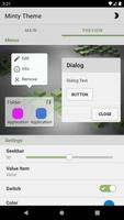 Minty Theme capture d'écran 2