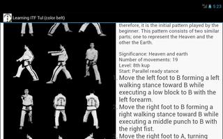 Taekwon-do ITF Tul Learning capture d'écran 1