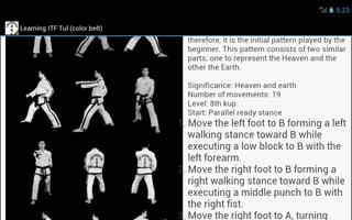 Taekwon-do ITF Tul Learning screenshot 1