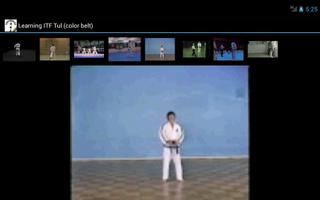 Taekwon-do ITF Tul Learning capture d'écran 2