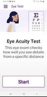 NYU Langone Eye Test 포스터