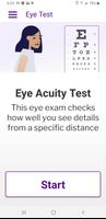 NYU Langone Eye Test Affiche