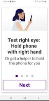 NYU Langone Eye Test 스크린샷 1