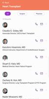 Transplant Referrals at NYU La تصوير الشاشة 1
