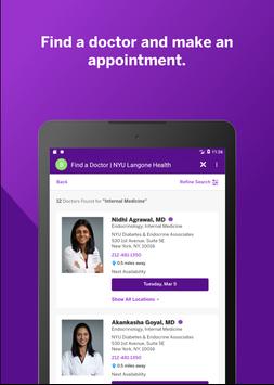 NYU Langone Health 截图 13