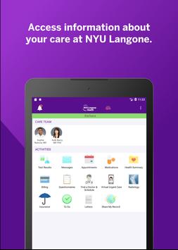 NYU Langone Health 截图 10