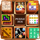 آیکون‌ Puzzle Fun - classic puzzles all in one