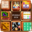 ”Puzzle Fun - classic puzzles all in one
