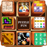 Puzzle Fun - classic puzzles all in one ไอคอน
