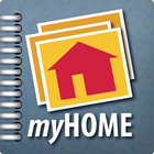 MyHOME Scr.APP.book アイコン