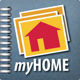 MyHOME Scr.APP.book icon