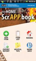 MyHOME Scr.APP.book Affiche