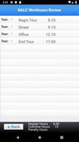 NALC Track Hours imagem de tela 1