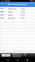 NALC Track Hours capture d'écran 1