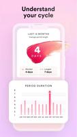 Ivy Period & Pregnancy Tracker تصوير الشاشة 2