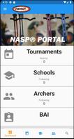 NASP® Portal الملصق