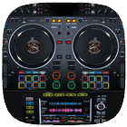 DJ Mixer 2023 - 3D DJ App أيقونة