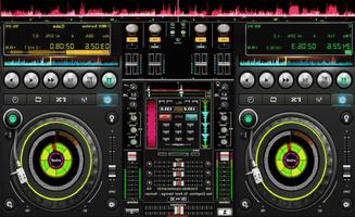 DJ Mixer 2023 - 3D DJ App Affiche