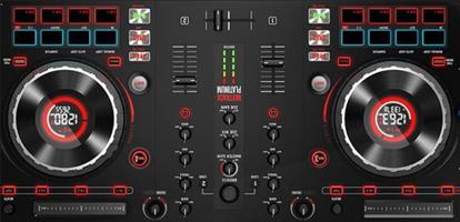 DJ Music Mixer الملصق