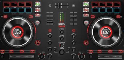 DJ Music Mixer पोस्टर