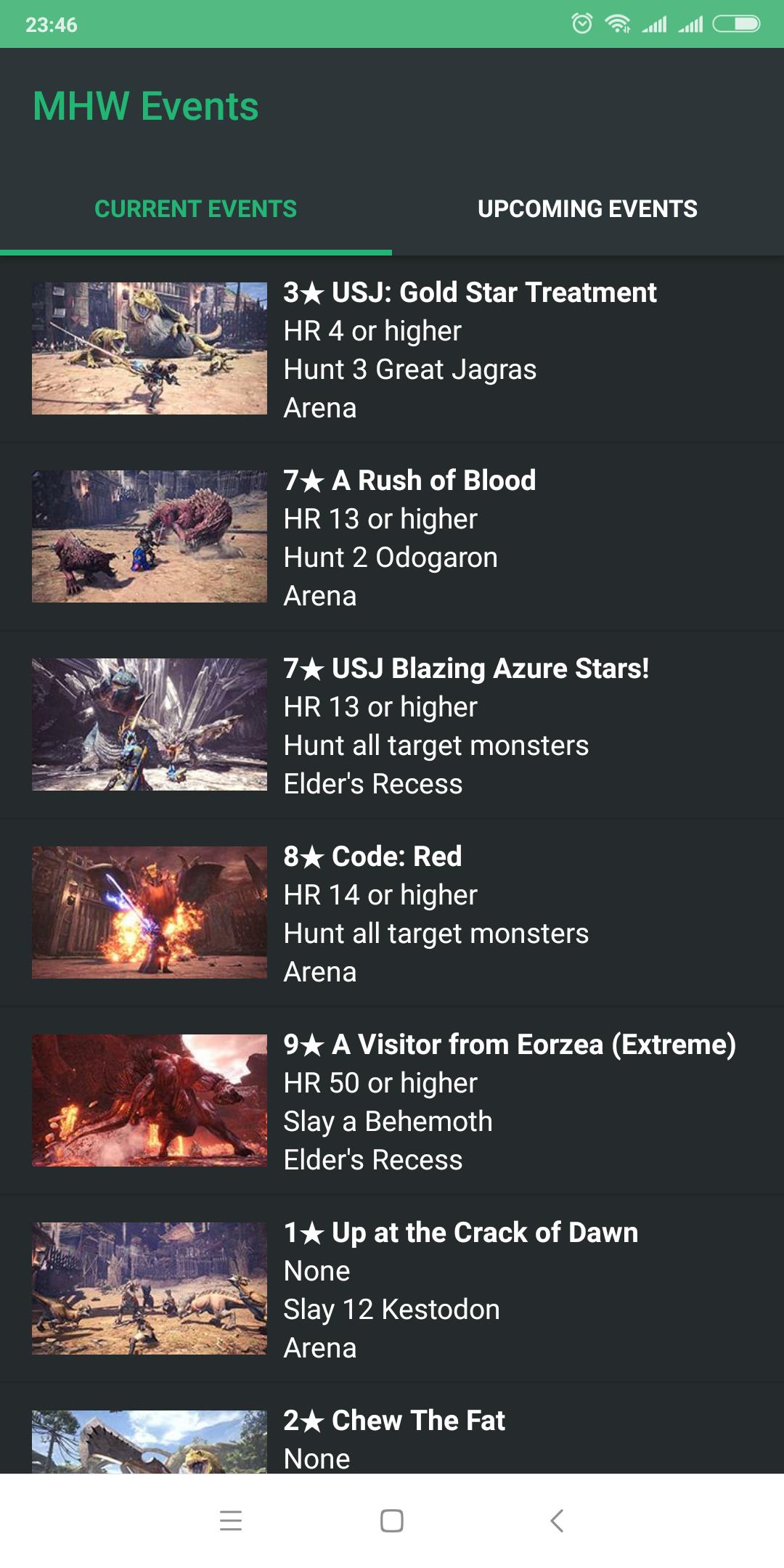 Mhw Events For Android Apk Download