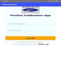 Perfect Calibration App Poster