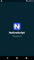 NativeScript Playground الملصق