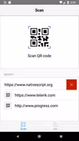 NativeScript Playground تصوير الشاشة 3