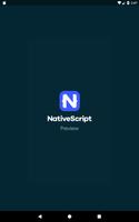 NativeScript Preview پوسٹر